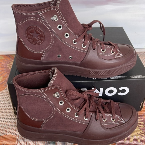 Converse Men’s CTAS A05616C
CTAS CONSTRUCT HI ETERNAL EARTH/ETERNAL EARTH
Pltfrm - Picture 3 of 16